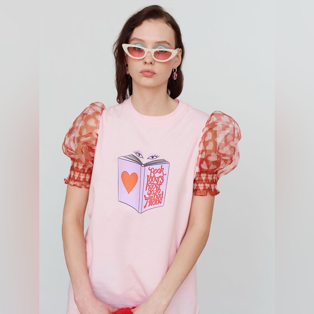 Lazy Oaf Laura Callaghan Book Lovers Never Go To Bed Alone Lewd Awakening